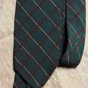 Paul Stuart Silk & Wool Necktie—Handmade in USA